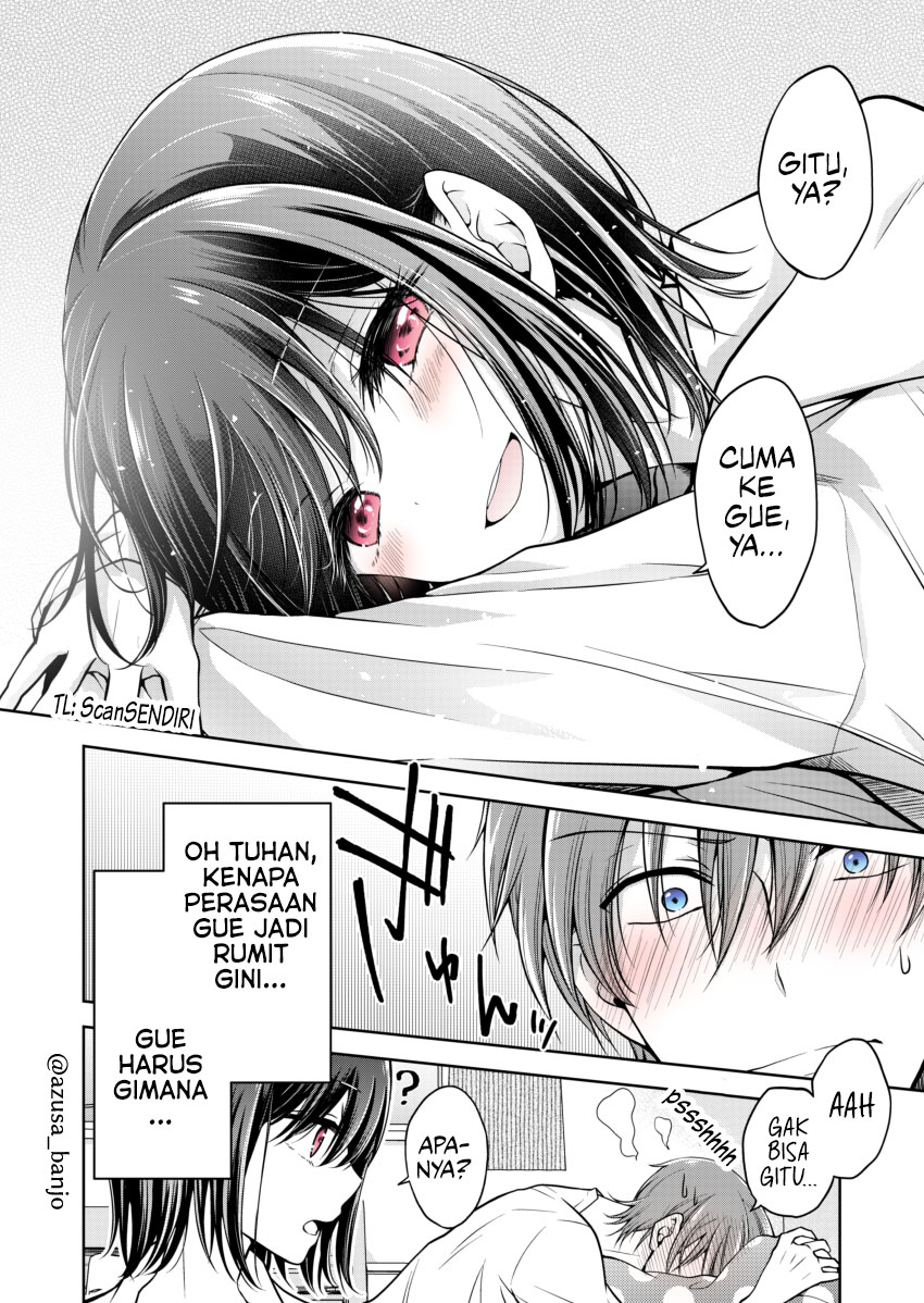 Osananajimi wo Onnanoko ni Shiteshimatta Hanashi chapter 2